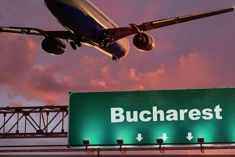 Private Bucharest Airport Shuttle – To & From The City