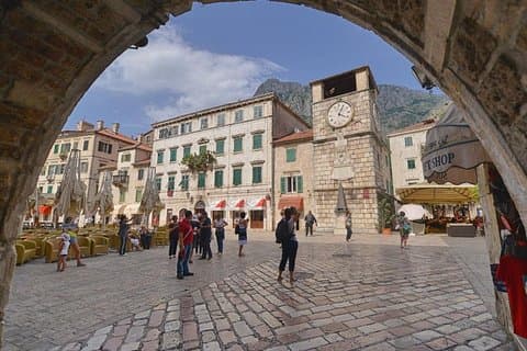 Kotor Walking - "Grupptur"