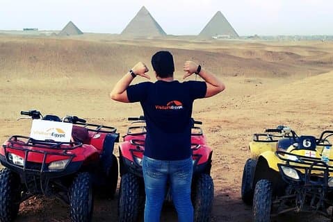 Quad Bike Tour rundt pyramidene
