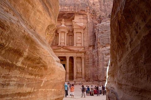 Petra e Wadi Rum Gita di un giorno dalla città di Aqaba