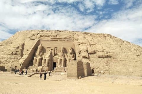 Privat Abu Simbel Temple-tur