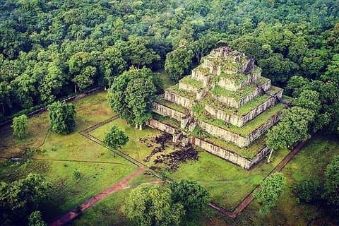 4 dage - Major Temples & Kulen mountain & Koh Ker & Beng Mealea fra Siem Reap