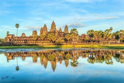Angkor Wat privat dagstur fra Siem Reap