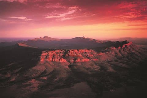 Tour ecológico en 4x4 para grupos pequeños de 3 días por Flinders Ranges desde Adelaida