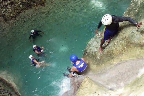 Damajagua vandfald