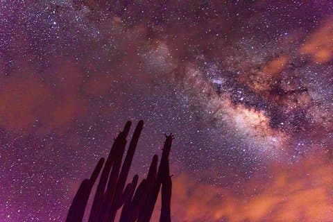 Desierto de la Tatacoa: paisajes y observación de estrellas.