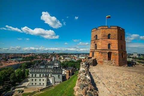 Privat tur: Alle højdepunkter i Vilnius gamle bydel