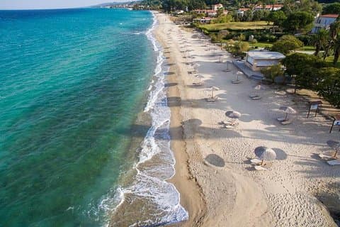 Transfer van luchthaven Thessaloniki (SKG) naar Kalithea chalkidiki