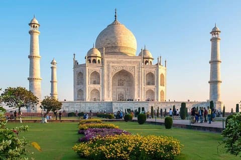 El mismo día Taj Mahal Tour desde Delhi