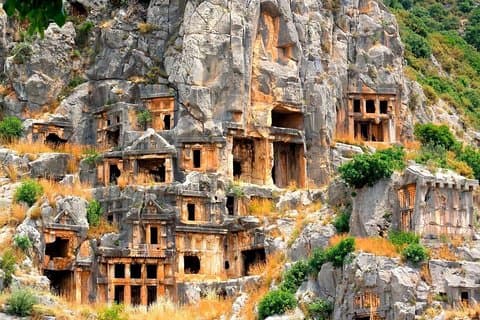 Demre St. Nicholas, Myra, versunkene Stadt Kekova, Bootstour