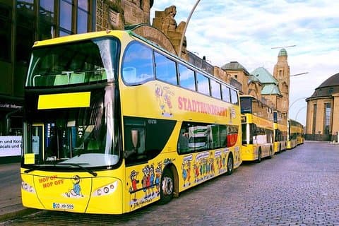 Tour Hop-On Hop-Off - Double Decker Amarelo - BILHETES DE GRUPO