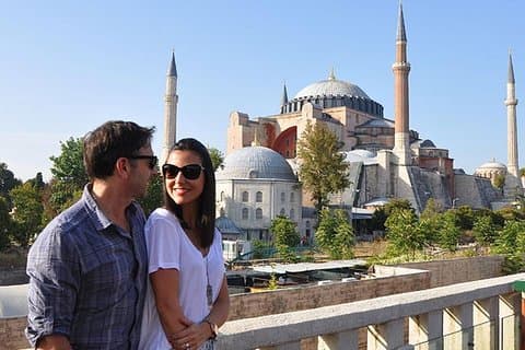 Volledige dag oude stadstour door Istanbul
