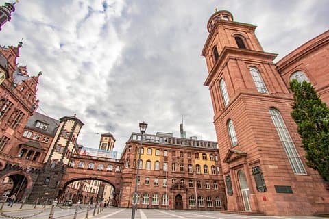 Architectonisch Frankfurt: privétour met een lokale expert