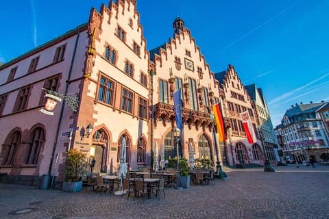 Historisk Frankfurt: Eksklusiv privat tur med en lokal