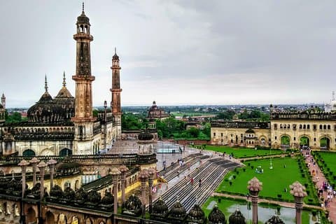 Lucknow Treasures: En heldags privat bytur