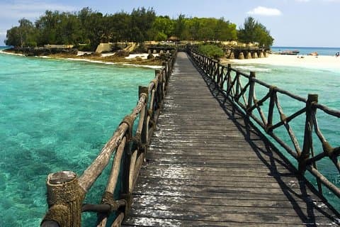 Visite de l'île de la prison (île de quarantaine) et activités de plongée en apnée à Zanzibar