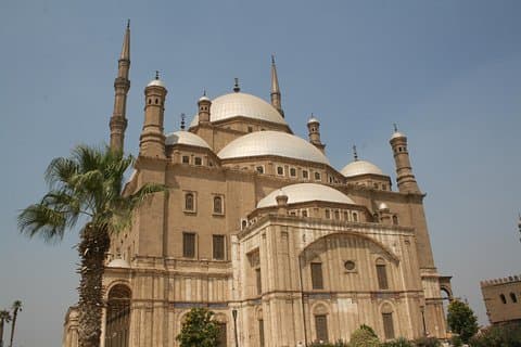 Islamske Kairo store severdigheter
