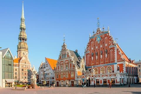 Privétour: hoogtepunten van Riga en Art Nouveau-museum