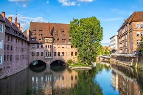 Arkitektonisk Nürnberg: Privat tur med en lokal ekspert