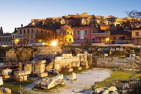 Atenas Grecia Tour Nocturno