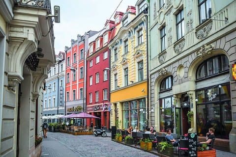 Privat promenadtur i Riga