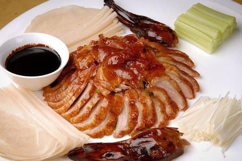 Tour privato di 5 ore dell'Opera di Pechino con cena all'anatra alla pechinese