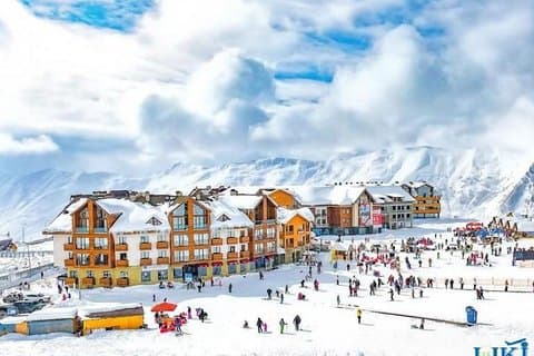 Tbilisi to Gudauri Shuttle and Transfer Private Service
