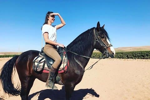 Ridning i Marrakech-ørkenen med guide