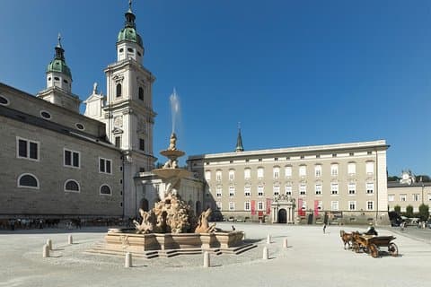 Mirabell Garden & Salzburg Old Town Privat vandretur