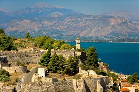 Fünftägige Tour nach Epidaurus, Nafplio, Mykene, Olympia, Delphi und Meteora
