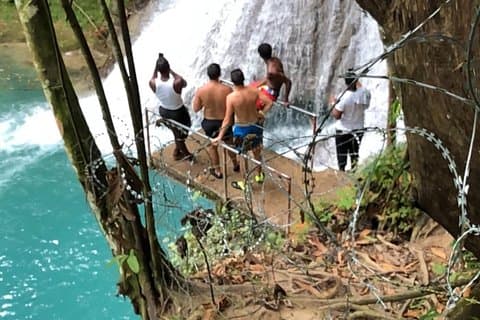 Entdecken Sie Montego Bay Jamaika, Reiten & Blue Hole Falls