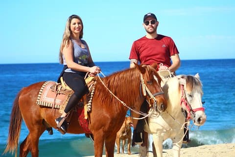 Cabo Desert Off-Road & Beach Horseback Combo og Tequila-smaking