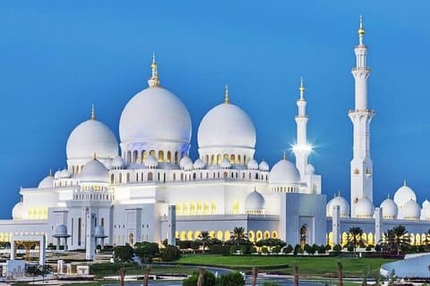Visite de la ville d'Abu Dhabi avec guide en anglais