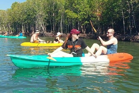 Sea Cave and Mangrove Forest Kayaking Tour From Koh Lanta