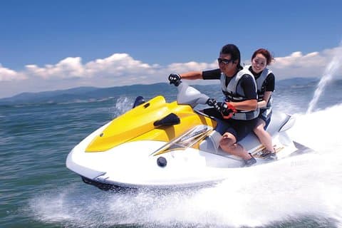 Deportes acuáticos en Bali Jetski Incluir transporte