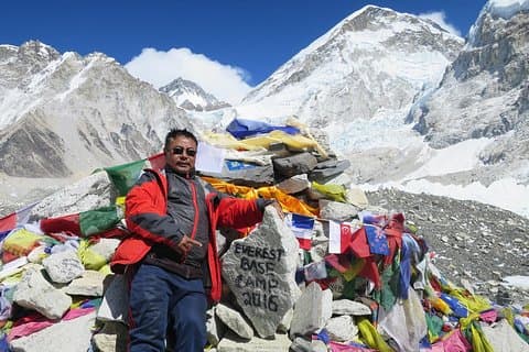 14 dager Everest Trek