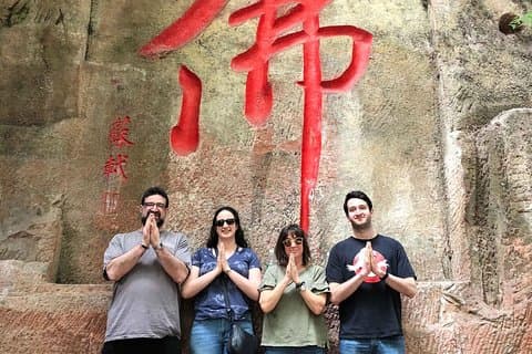Chengdu Private Day Tour of Leshan Giant Buddha