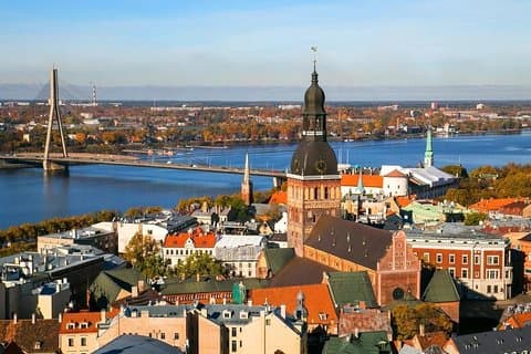 Visite privée de Riga et lieux d'histoire juive