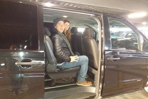 Privat transfer fra Dover til London hotel eller lufthavn