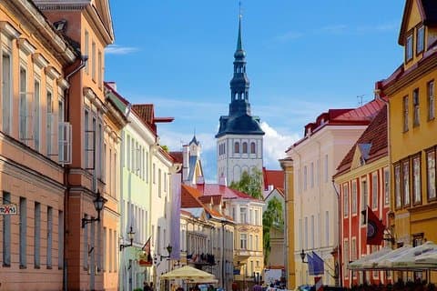 Privat rundtur: Alla höjdpunkter i Tallinn