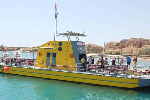 Van Hurghada: 2-uur durende trip door Semi-Submarine