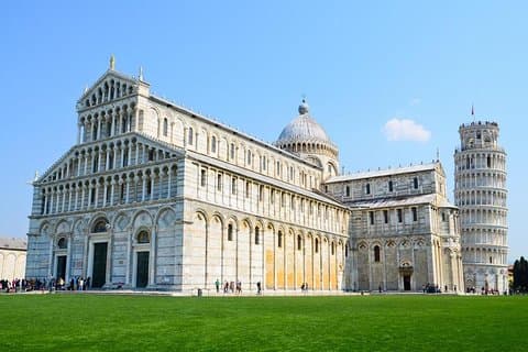 Exclusive Private Half Day Shore Excursion from Livorno port to Pisa