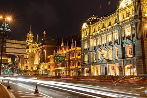 Shanghai Private Night Sightseeing Exploration Tour