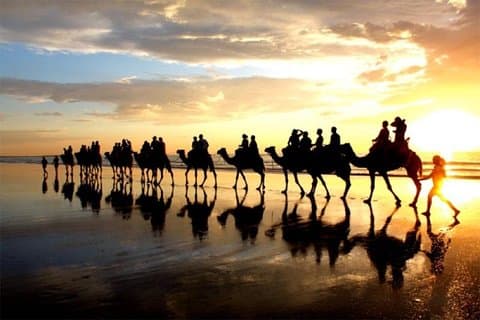 Agadir a dorso di cammello