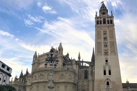 Tour privato e biglietti dell'Alcazar e della Cattedrale di Siviglia