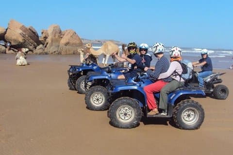 Äventyr på fyrhjuling i Agadir