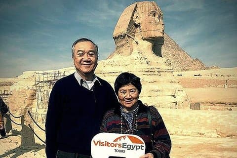 Dagstur ved Pyramider og Sfinx