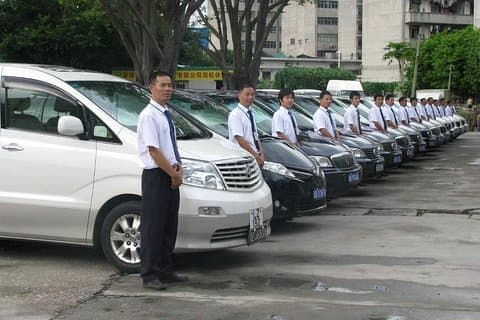 Shenzhen Car Rental - Recogida y regreso al aeropuerto, vehículos de negocios y turismo