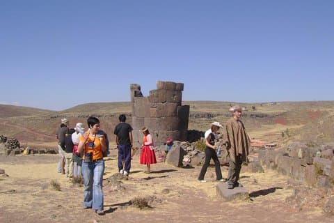 sillustani fra puno