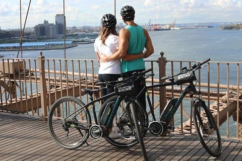 Aluguel de bicicletas elétricas em Nova York